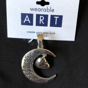 I Love You to the Moon & Back Necklace NWT